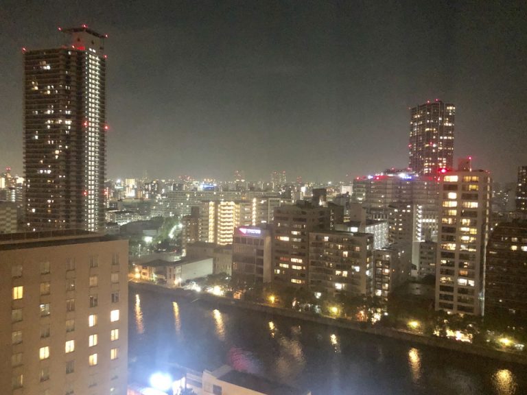 客室からの眺望