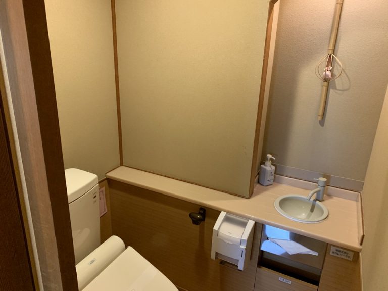 トイレの内観です
