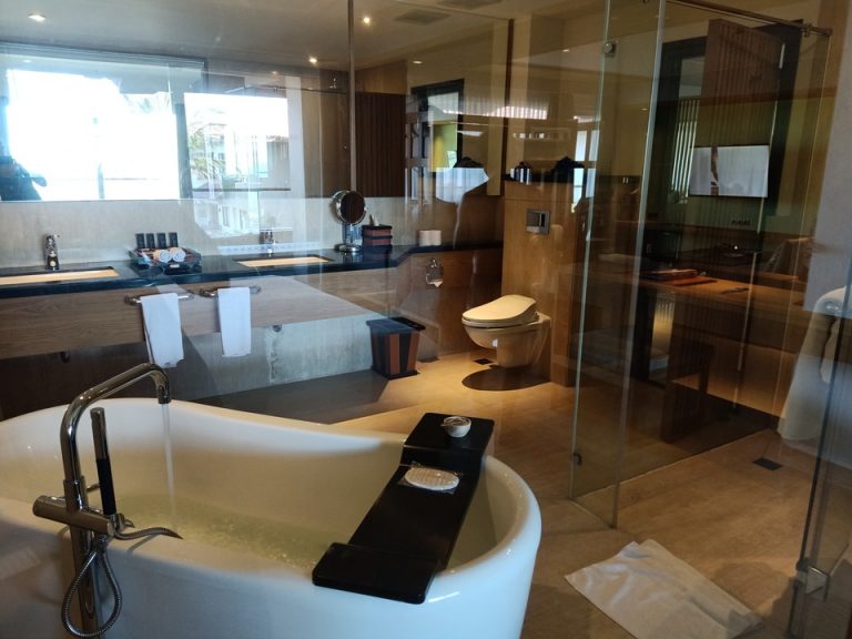 バスルーム(中から全体)