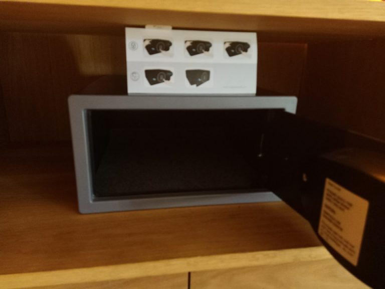 セーフティボックス(開ける)