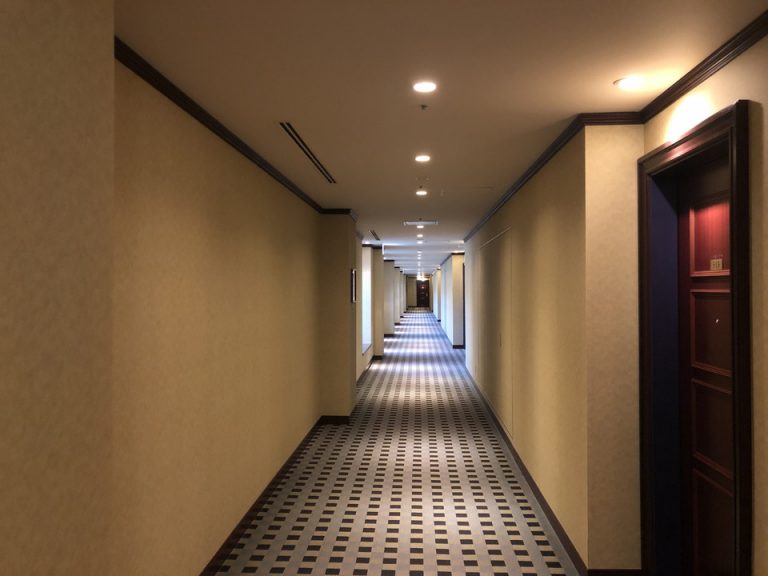 客室階廊下(2)
