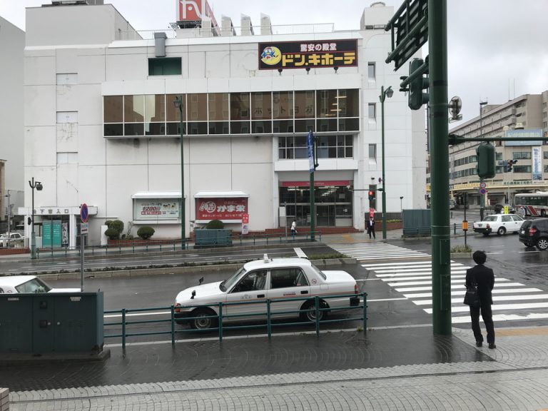 ホテル目の前ドン・キホーテ