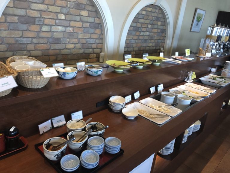 バイキング料理