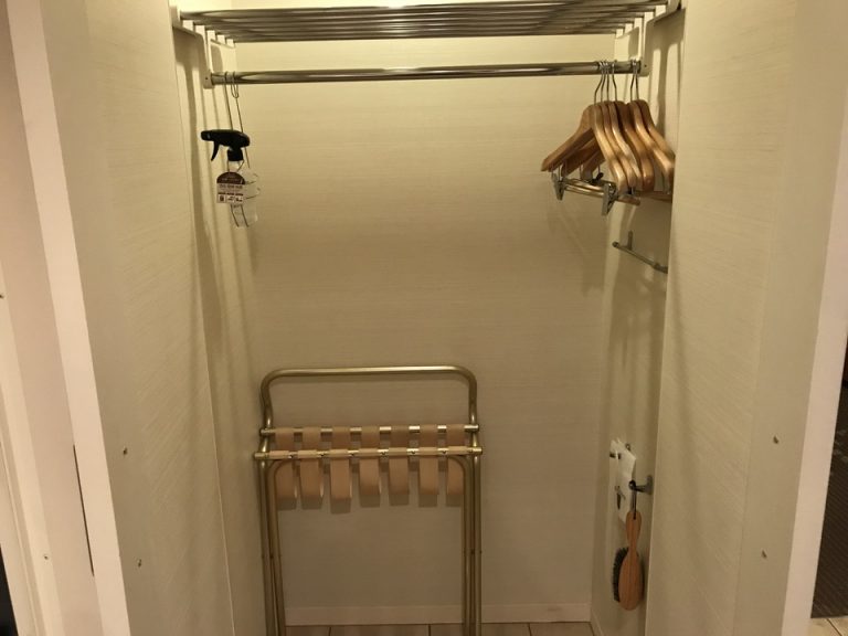 クローゼット外観(開けた状態)