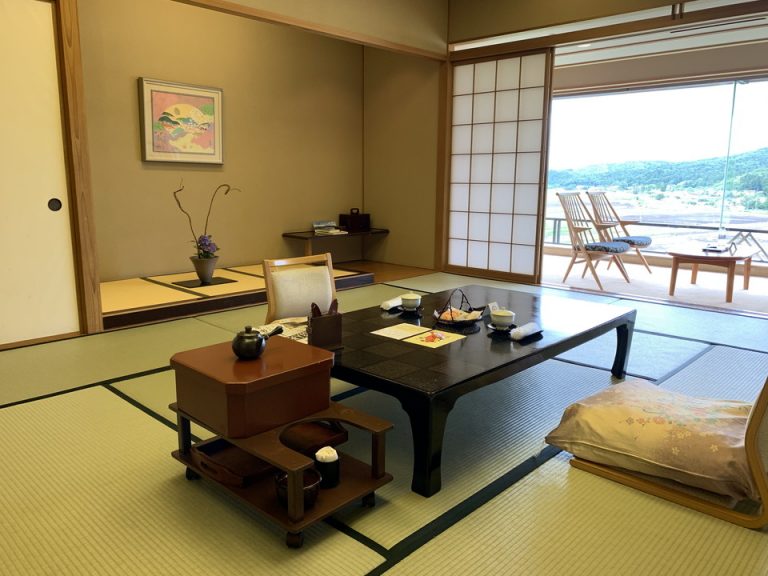 客室全体の内観です