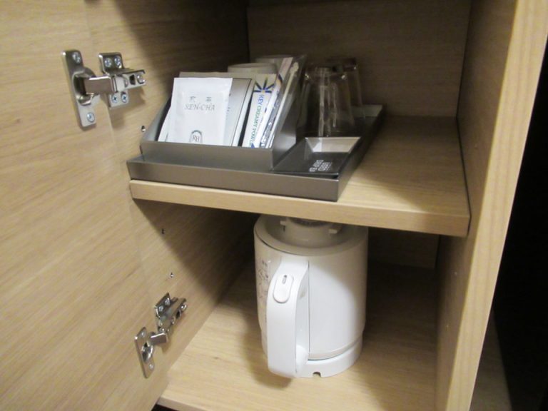 ミニバー・カフェコーナー