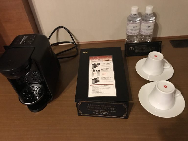 ミニバー・カフェコーナー