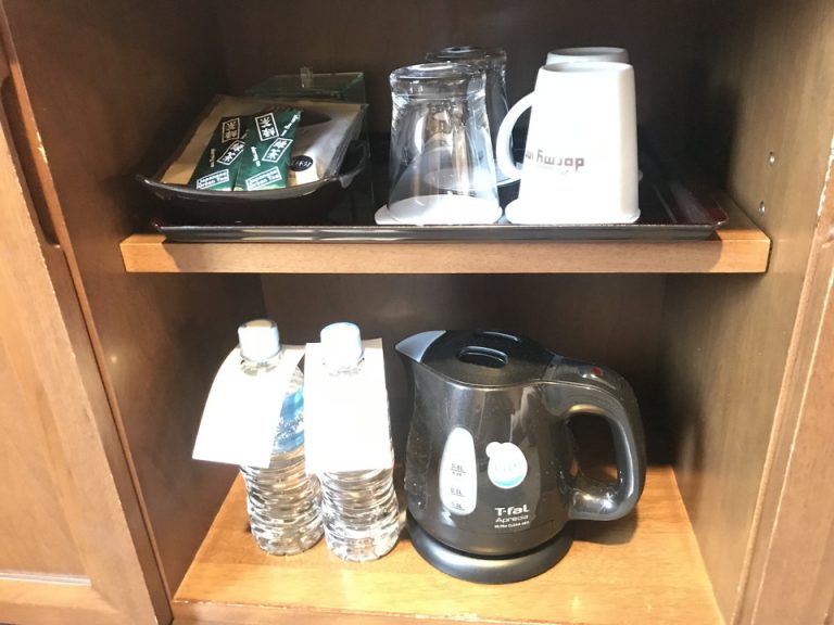 ミニバー・カフェコーナー