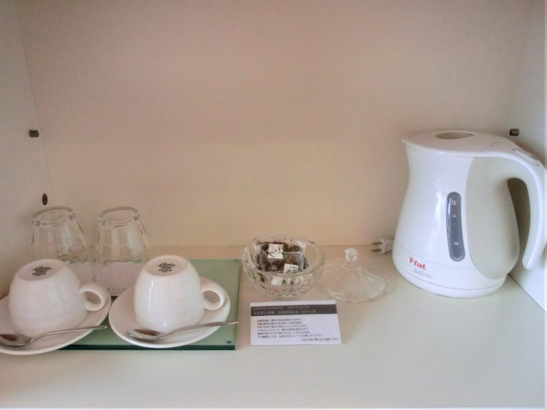 ミニバー・カフェコーナー