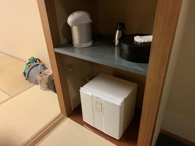 ミニバー・カフェコーナー