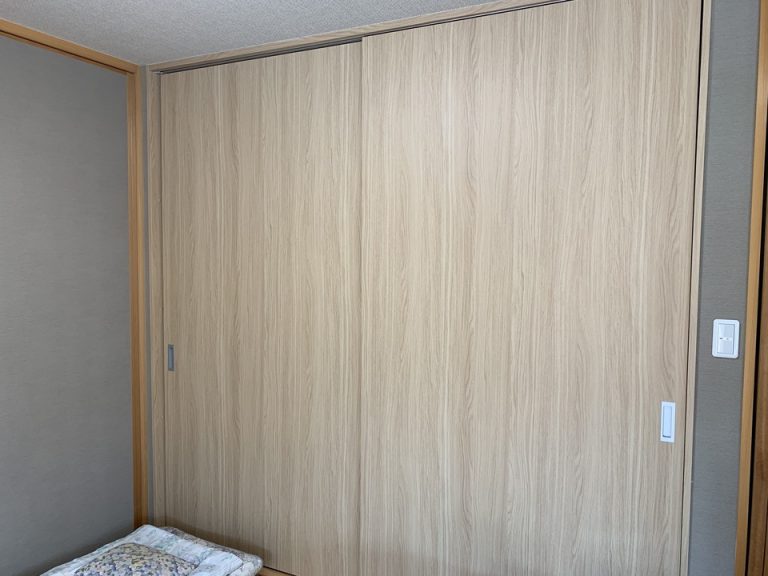 クローゼット外観