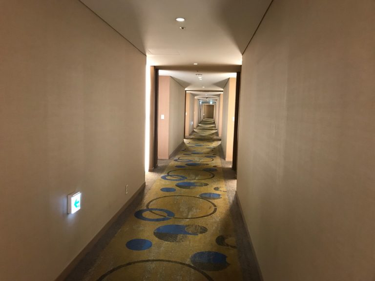 客室廊下全体