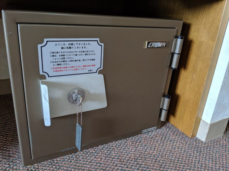 セーフティーボックス外側