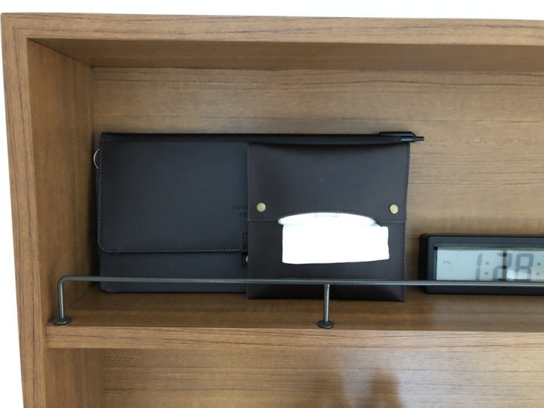 ホテル案内、ティッシュ