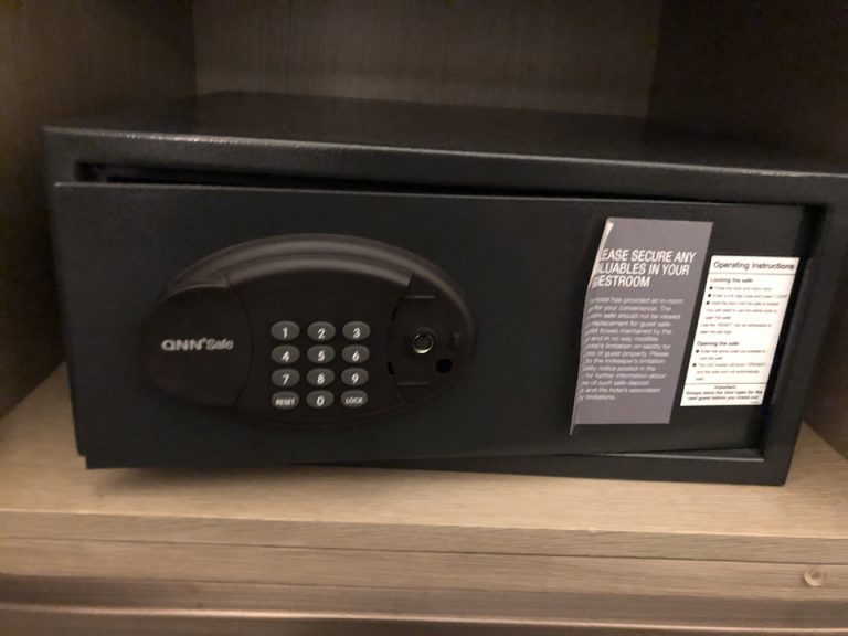 セーフティボックス閉