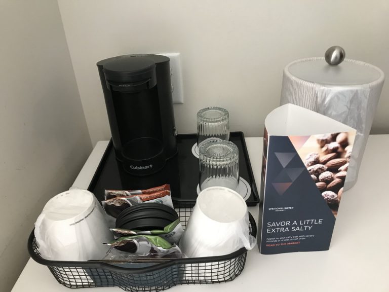 コーヒーなど。