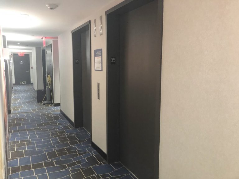 客室エレベーター