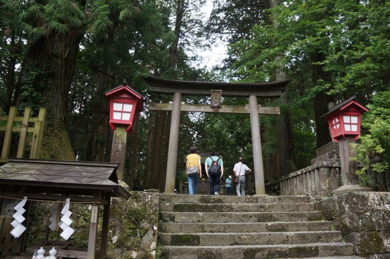 観光スポット 富士浅間神社(2)