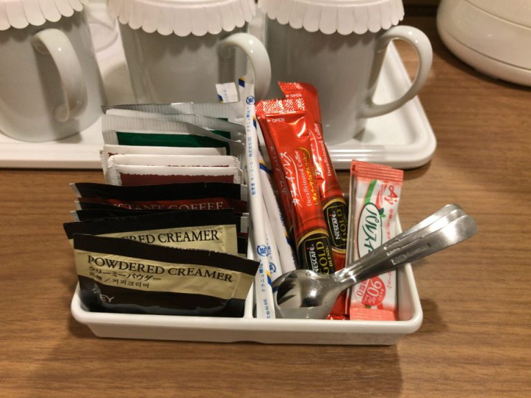 カフェコーナー