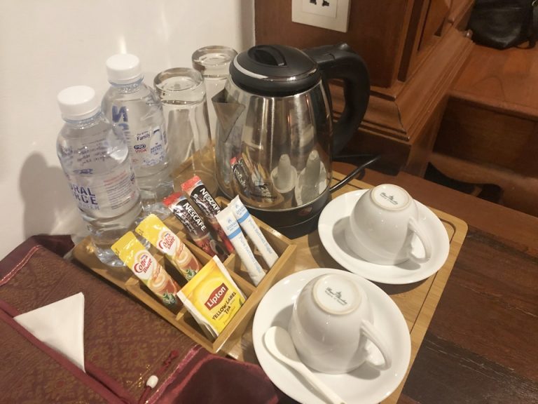 カフェスペースは無料でした。