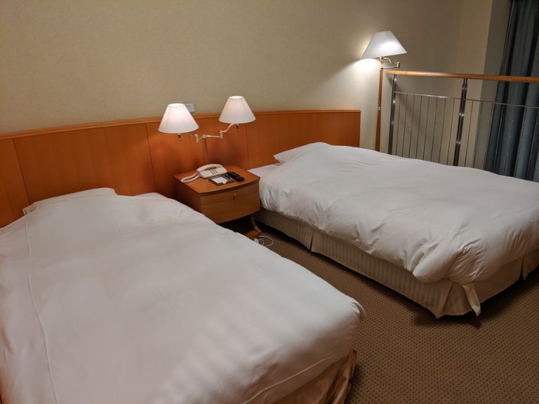 2階ロフト_ベッド全体