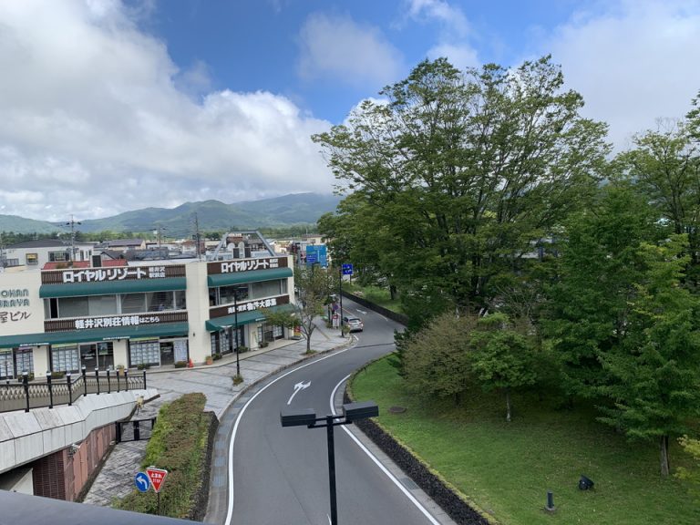観光スポット(駅から旧軽井沢方面)