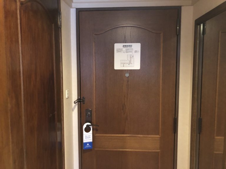 客室入口内観ドア(2)