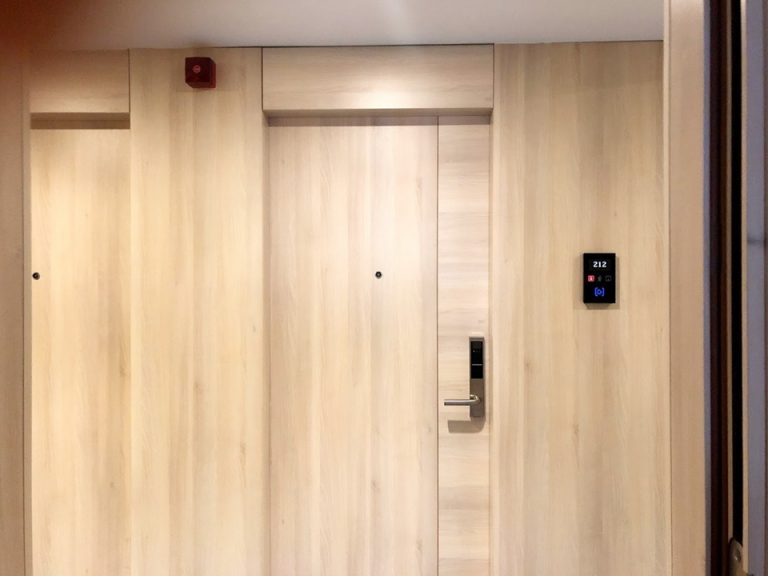 客室入り口外観ドア