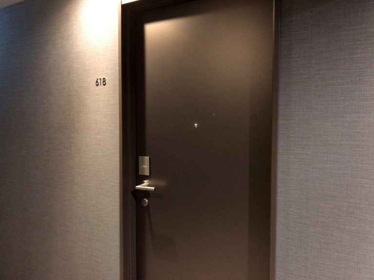 泊まったのは6階のスーペリアツイン