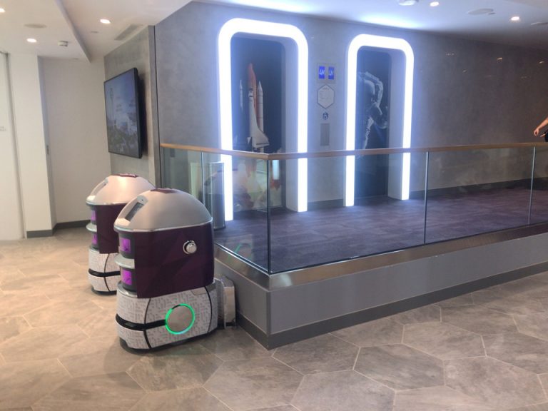 ロビー階エレベーター