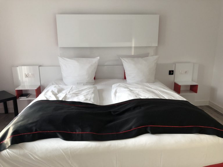 ベットも大きく、寝心地がとても良かったです。