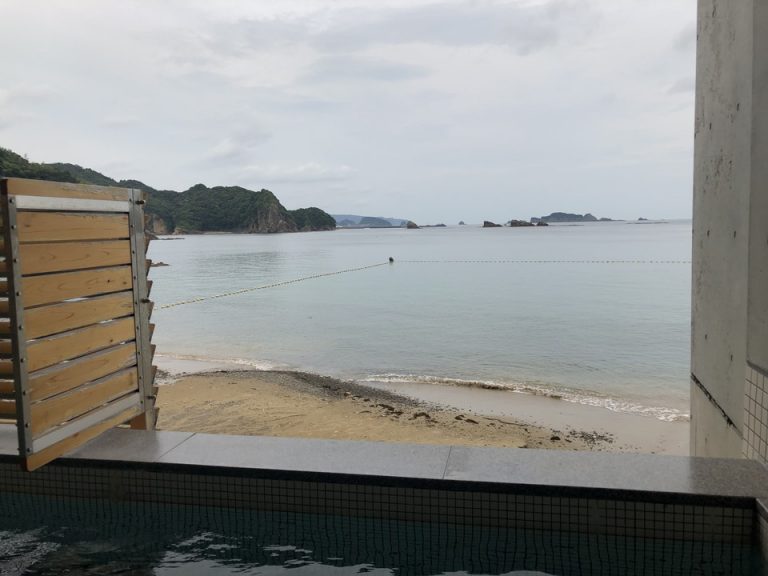 露天風呂「獅子の湯」(2)