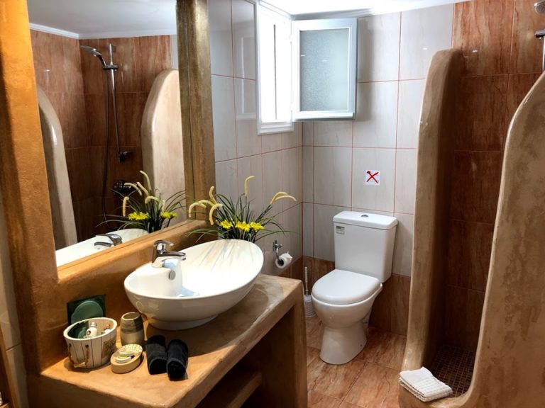 バスルーム全体