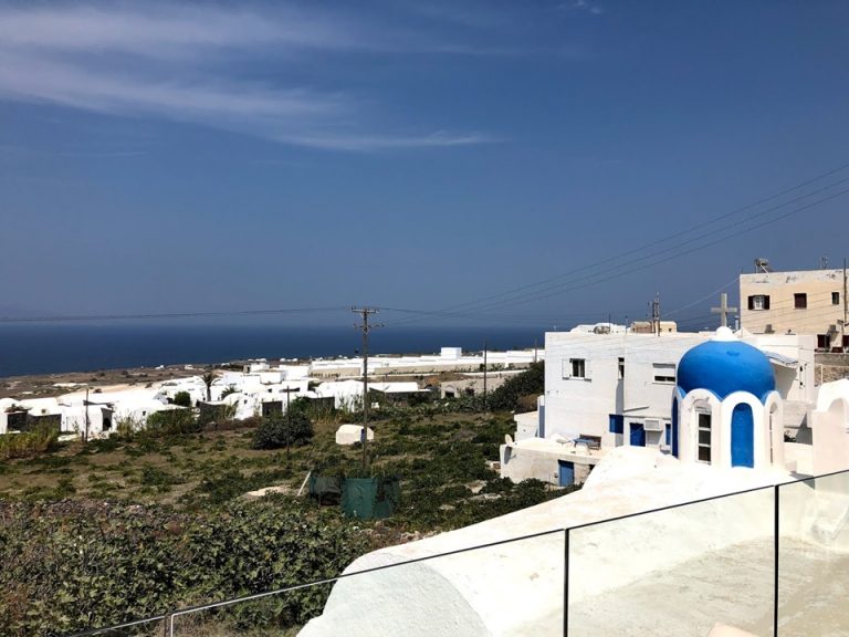 プールからの景色