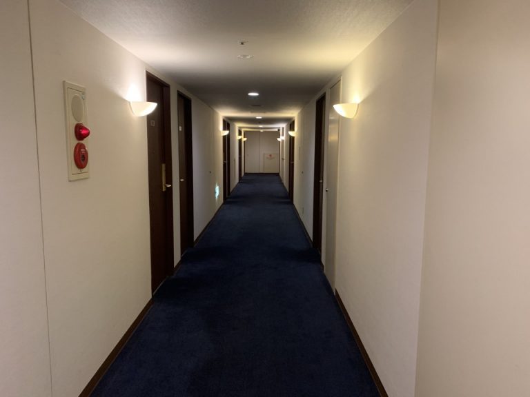 客室階廊下