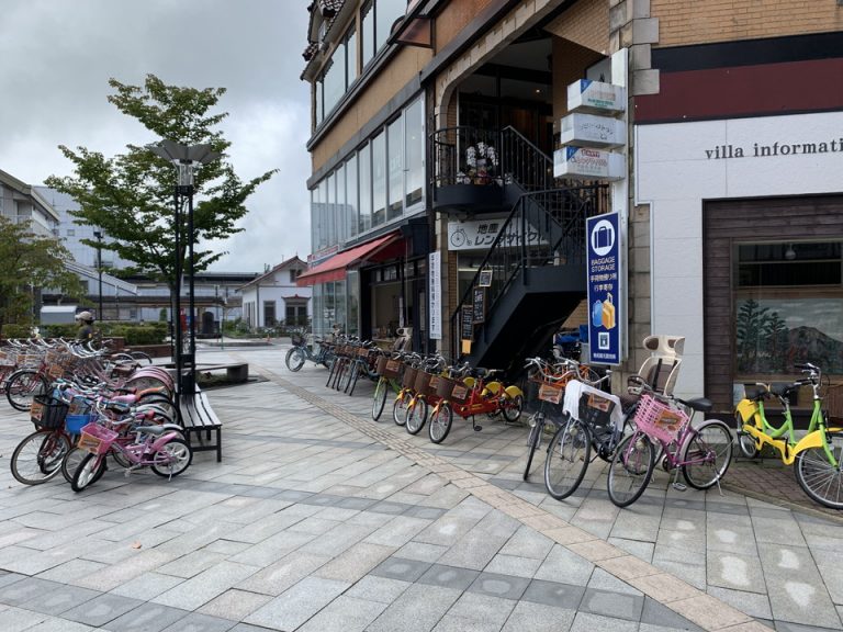 周辺のお店(レンタサイクル)