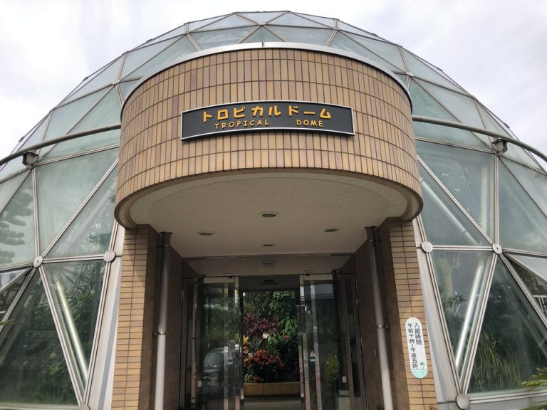 トロピカルドーム 入場無料