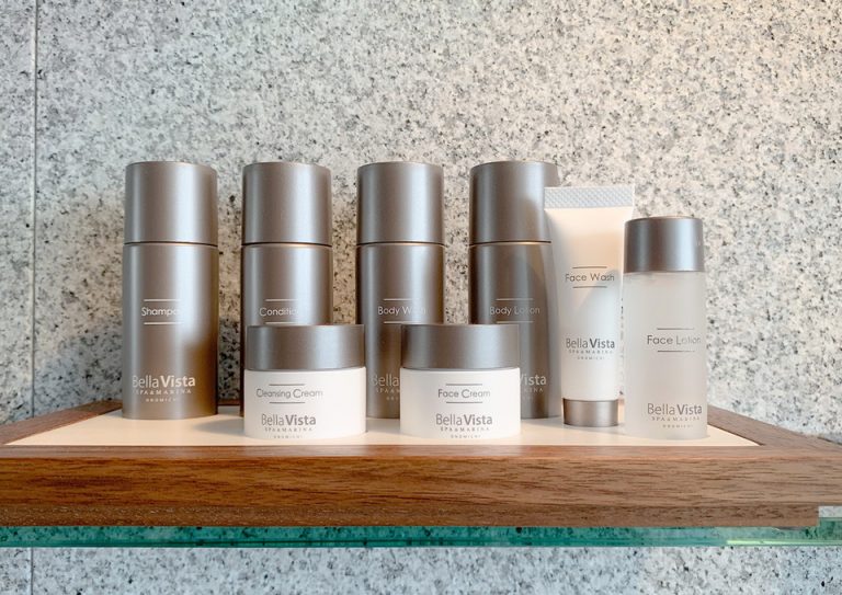 05_アメニティーは豊富。ボディークリームまである