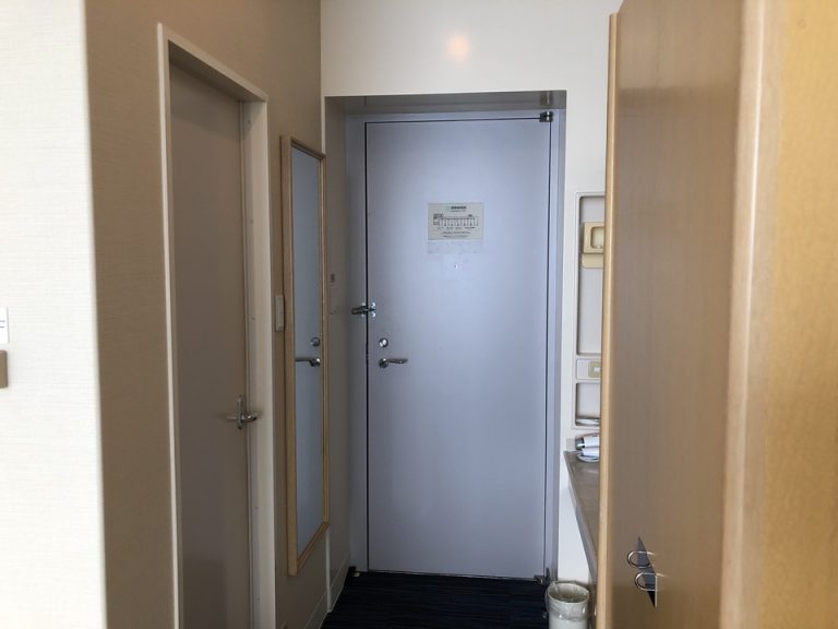 客室入口内観ドア(1)