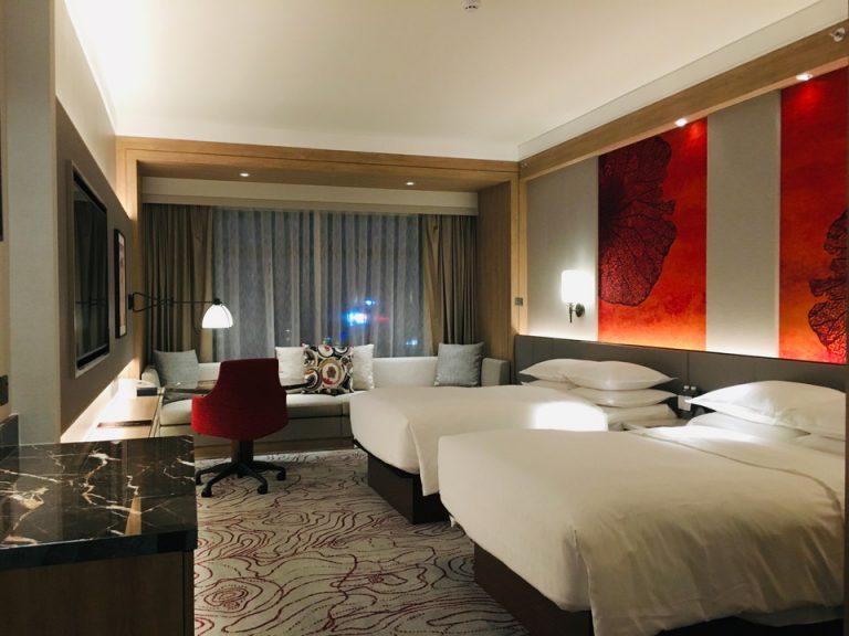 客室内観(玄関から)