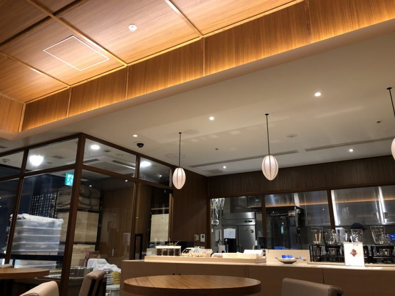 ホテル内チョコレートショップ