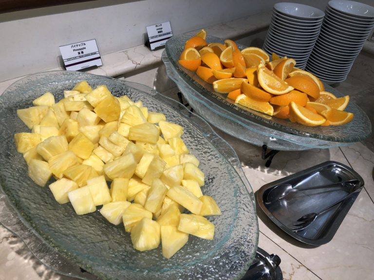 やはりパイナップルが美味しい