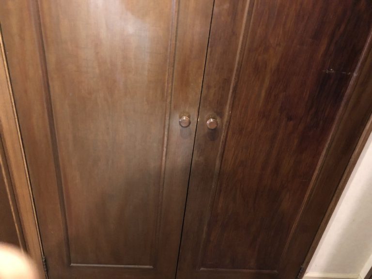 クローゼット(閉じた状態)