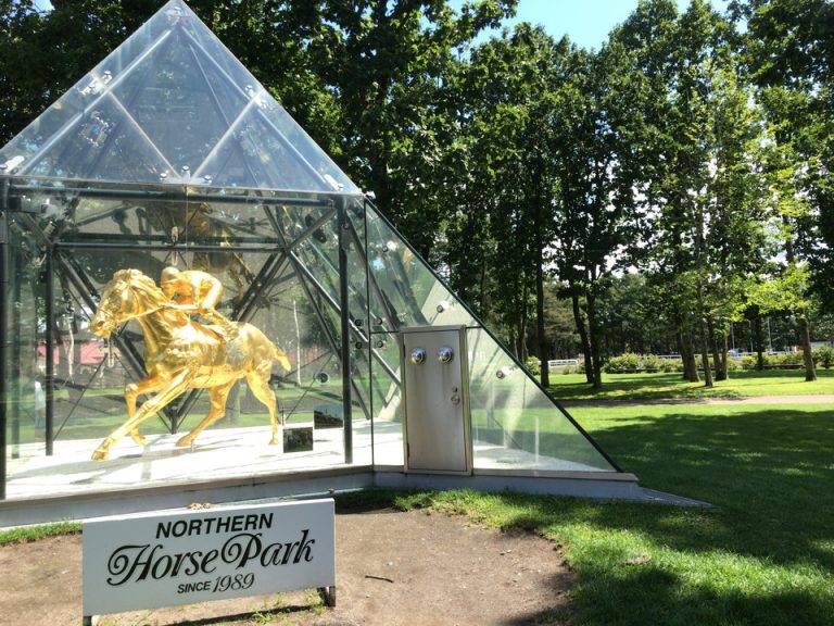 ノーザンホースパークまで車で25分
