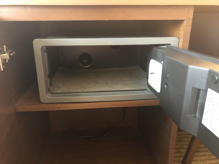 セーフティボックス開