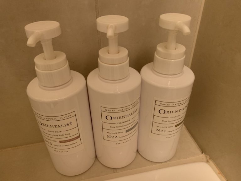 アメニティー_シャンプー類