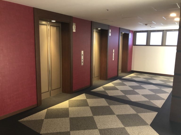 14階エレベーターホール(1)