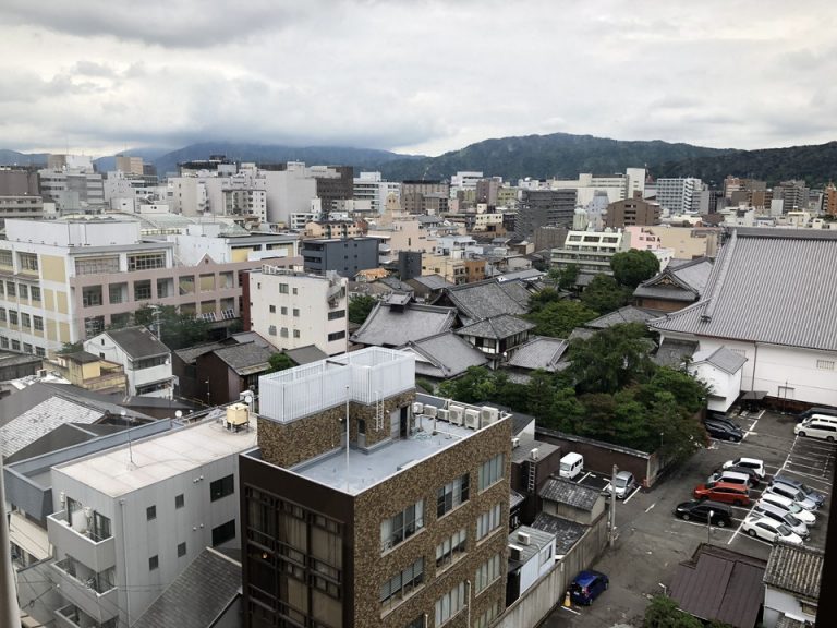 客室からの眺望(1)