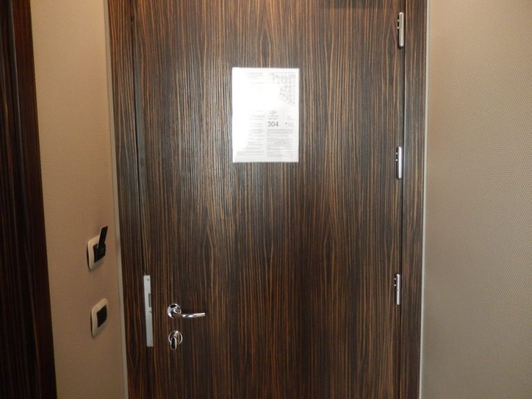 客室入口内観ドア