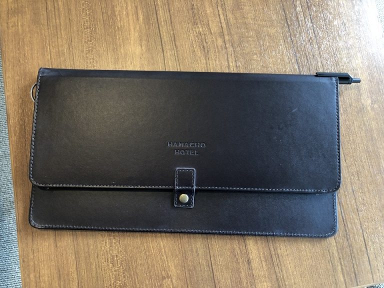 館内案内フォルダー